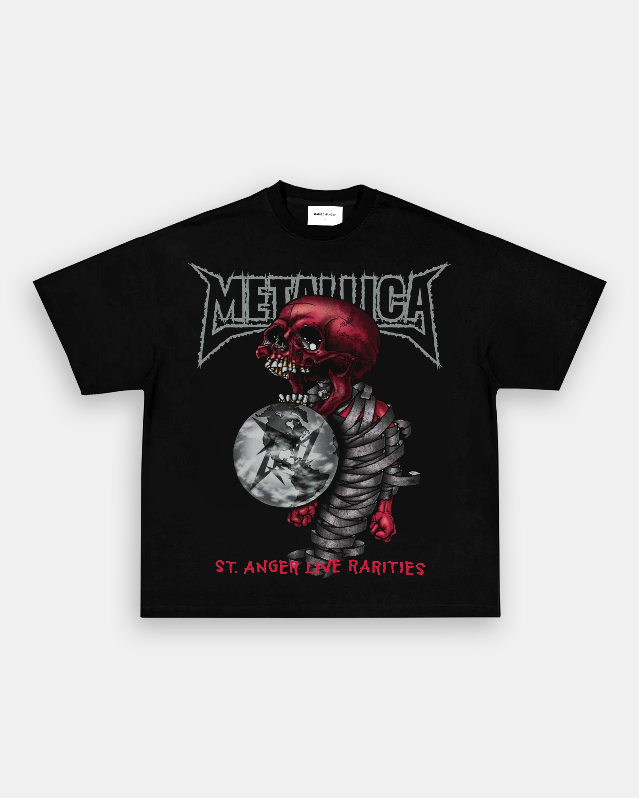 METALLICA ST ANGER RARITIES TEE Hoodie, Sweatshirt | CoreVibeTees.com (Image 5)