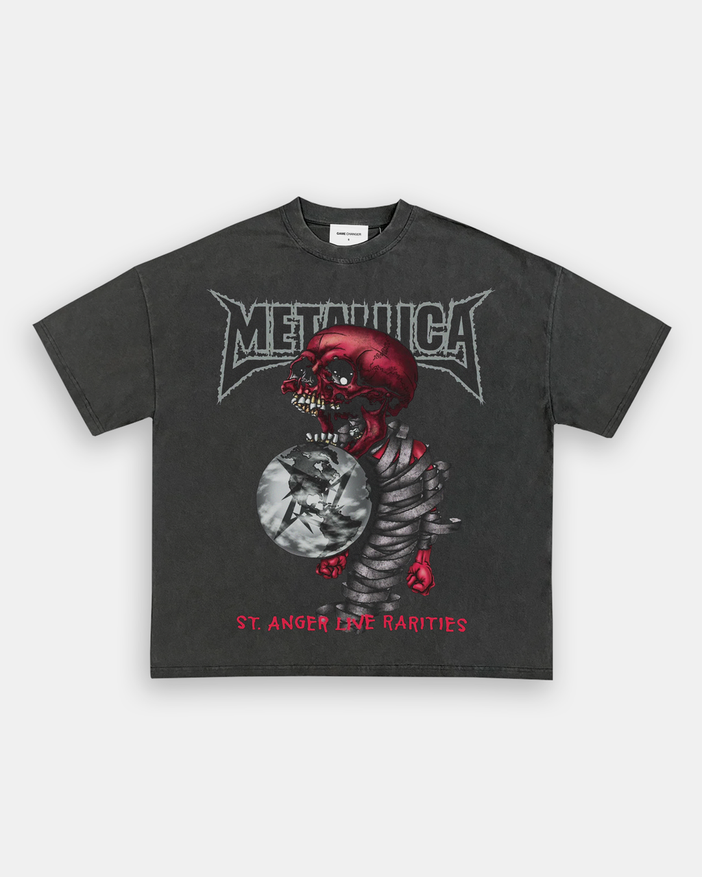 METALLICA ST ANGER RARITIES TEE Hoodie, Sweatshirt | CoreVibeTees.com (Image 3)