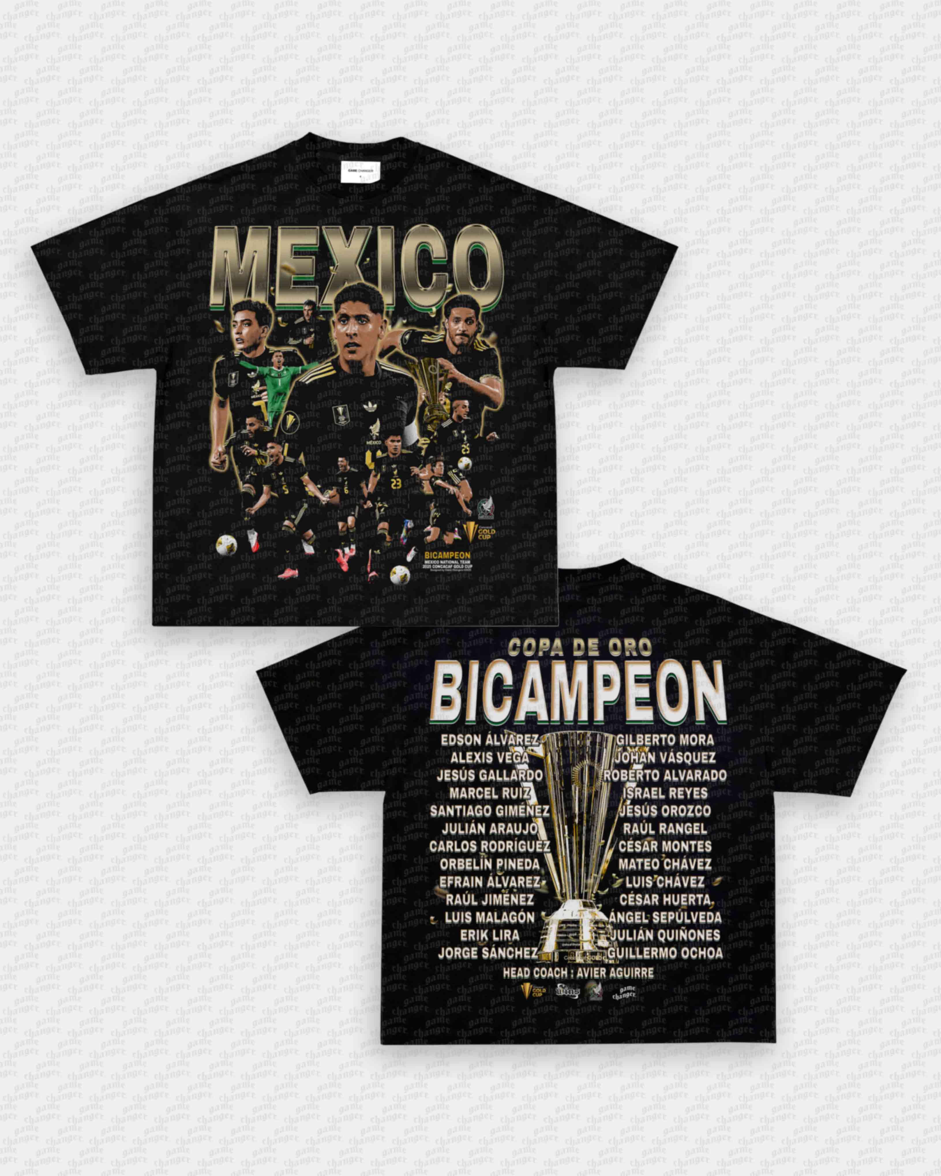 MEXICO BICAMPEON TEE - [DS] Hoodie, Sweatshirt | CoreVibeTees.com (Image 1)