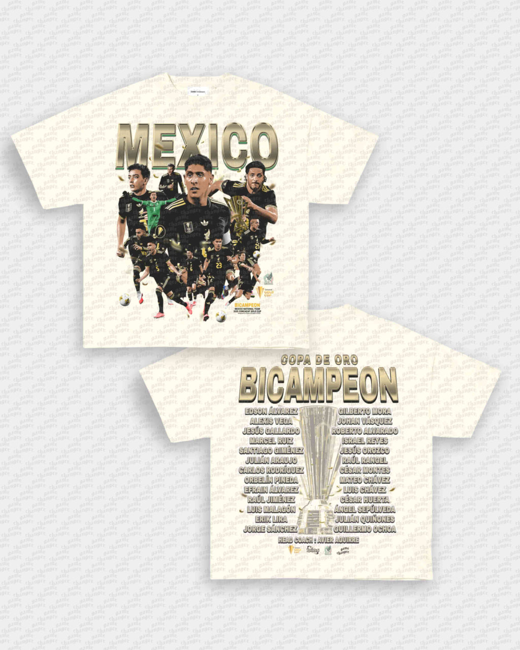 MEXICO BICAMPEON TEE - [DS] Hoodie, Sweatshirt | CoreVibeTees.com (Image 4)