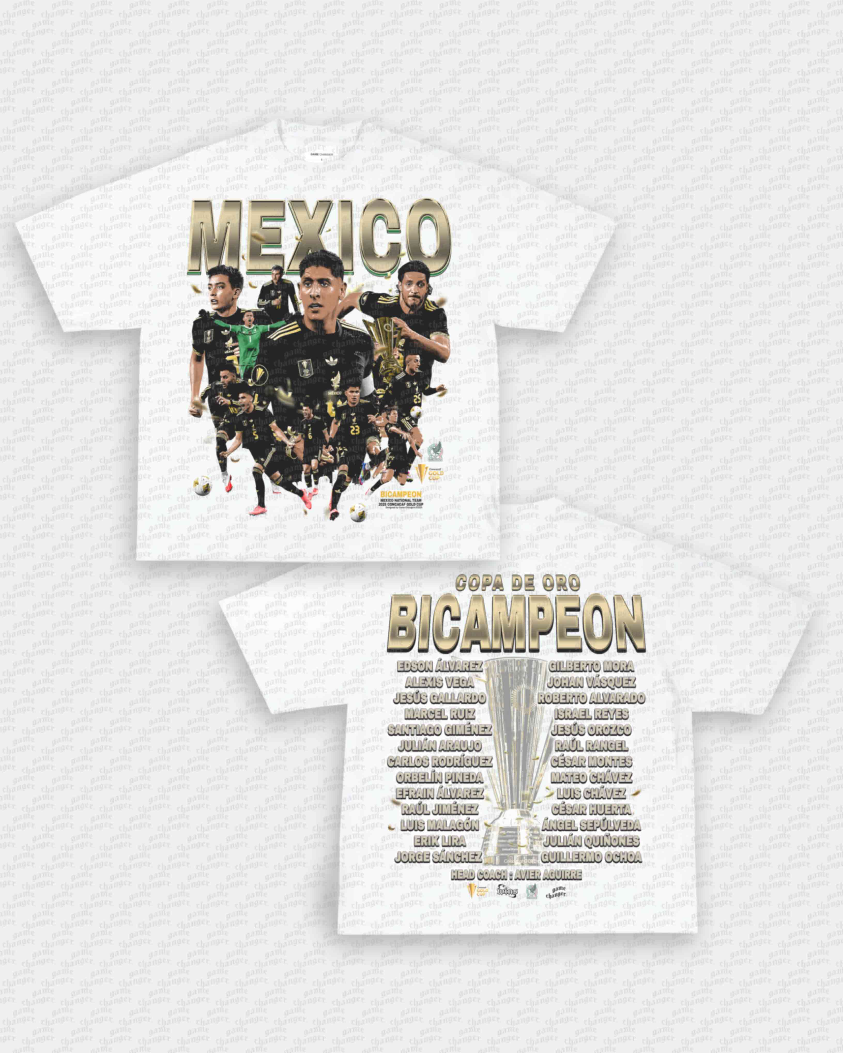 MEXICO BICAMPEON TEE - [DS] Hoodie, Sweatshirt | CoreVibeTees.com (Image 3)