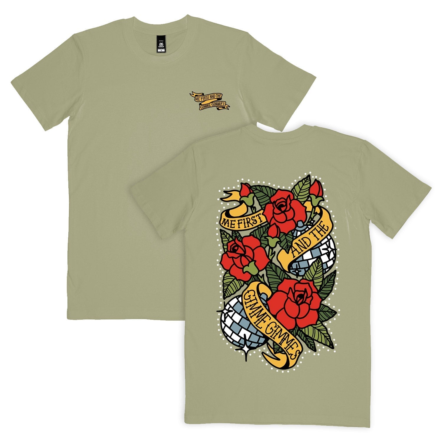 Disco Rose T-Shirt (Pistachio) Hoodie, Sweatshirt | CoreVibeTees.com