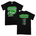 Band of the Long Weekend Australia Tour 2024 T-Shirt (Black) Hoodie, Sweatshirt | CoreVibeTees.com