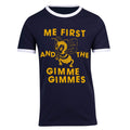 Bee Ringer T-Shirt (Navy/White) Hoodie, Sweatshirt | CoreVibeTees.com (Image 1)