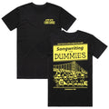 Dummies T-Shirt (Black) Hoodie, Sweatshirt | CoreVibeTees.com (Image 1)