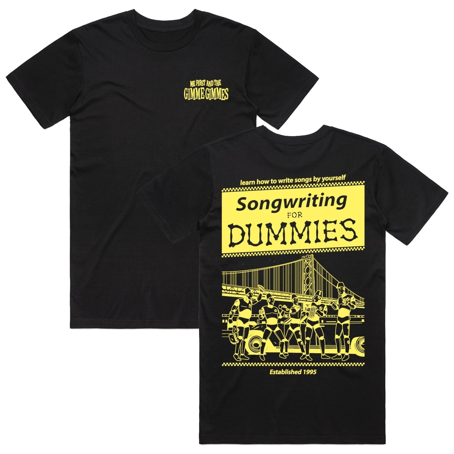 Dummies T-Shirt (Black) Hoodie, Sweatshirt | CoreVibeTees.com (Image 1)