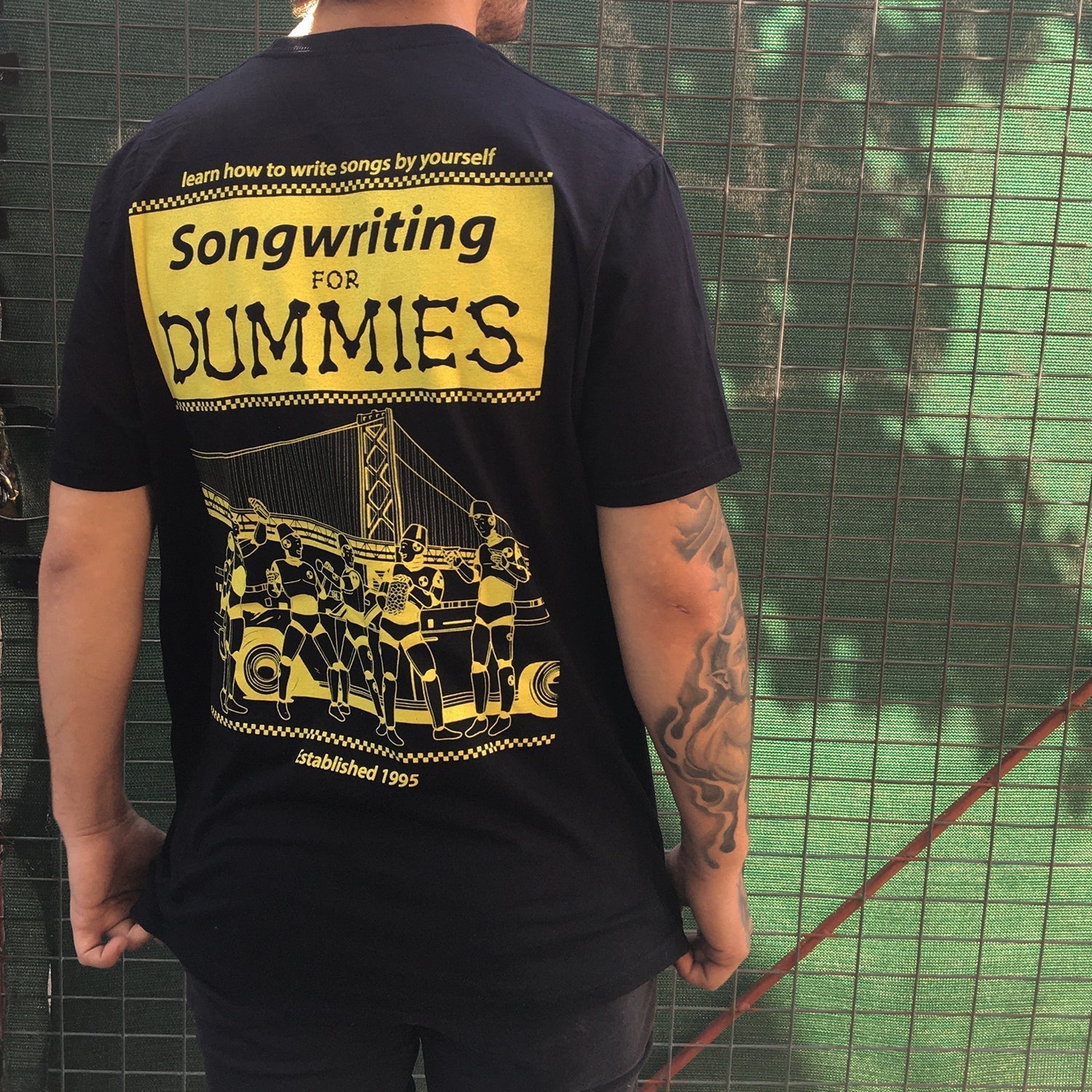 Dummies T-Shirt (Black) Hoodie, Sweatshirt | CoreVibeTees.com (Image 3)