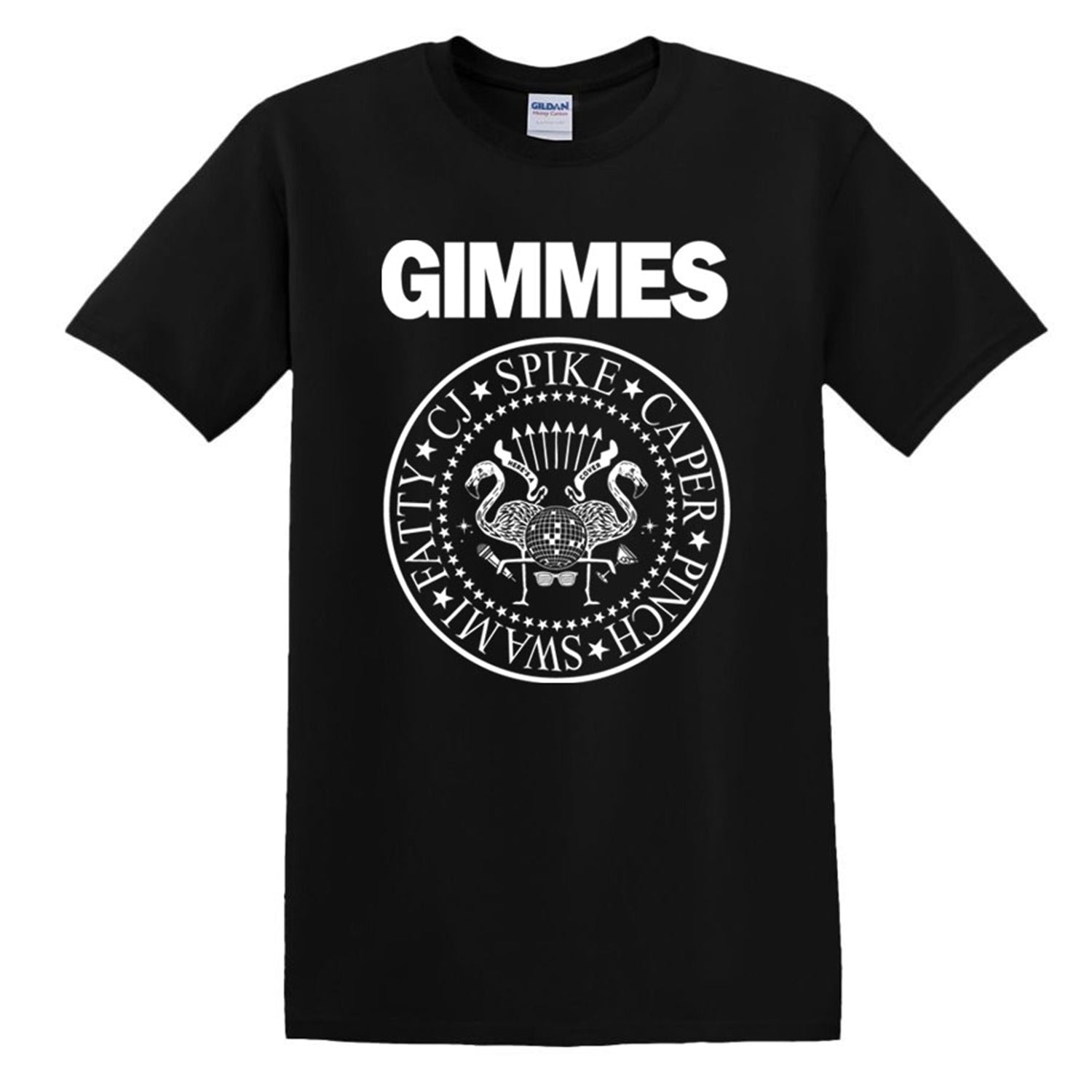 Ramones T-Shirt (Black) Hoodie, Sweatshirt | CoreVibeTees.com (Image 1)