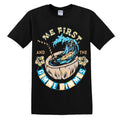 Surfer T-Shirt (Black) Hoodie, Sweatshirt | CoreVibeTees.com (Image 1)