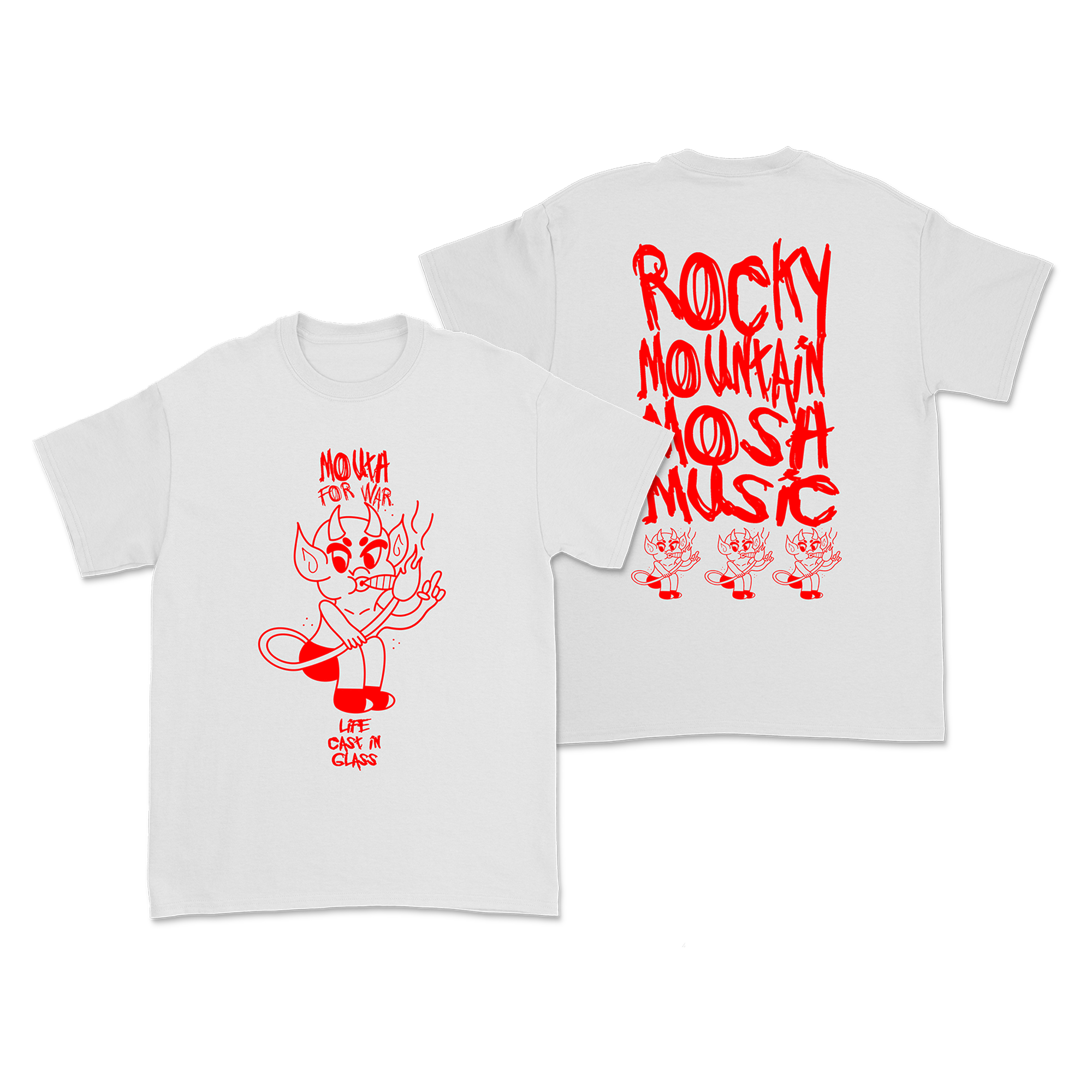 Mouth For War - Devil Baby Shirt Hoodie, Sweatshirt | CoreVibeTees.com (Image 1)