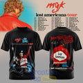 MGK Lost Americana Tour 2026 Shirt