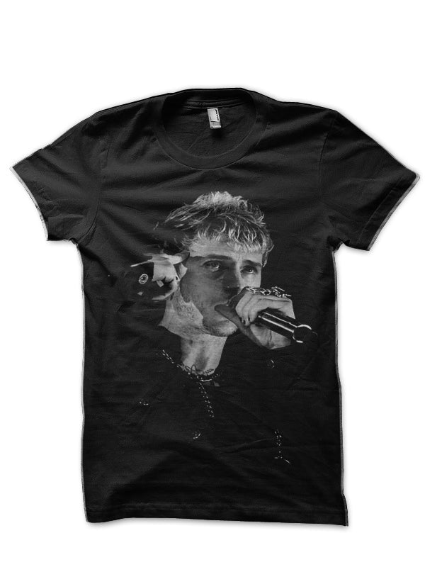 MGK Rap Devil Black T-Shirt Hoodie, Sweatshirt | CoreVibeTees.com