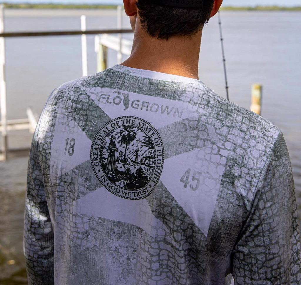 Swamp Flag Performance Tee Hoodie, Sweatshirt | CoreVibeTees.com (Image 3)