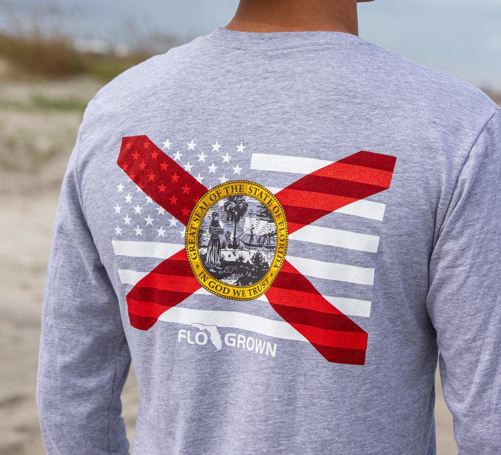 US Flag Long Sleeve Tee Hoodie, Sweatshirt | CoreVibeTees.com (Image 3)