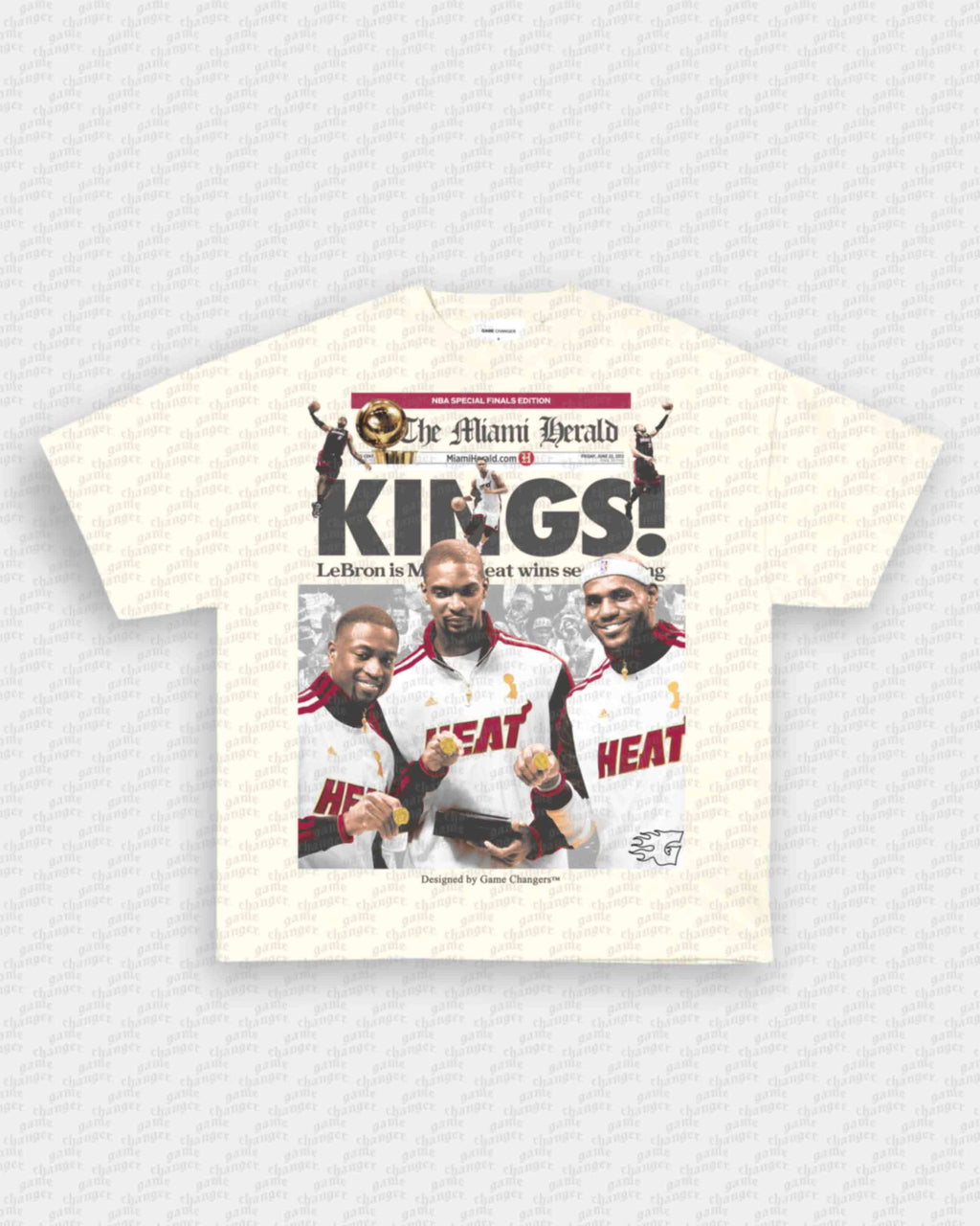 MIAMI BIG 3 TEE Hoodie, Sweatshirt | CoreVibeTees.com (Image 2)