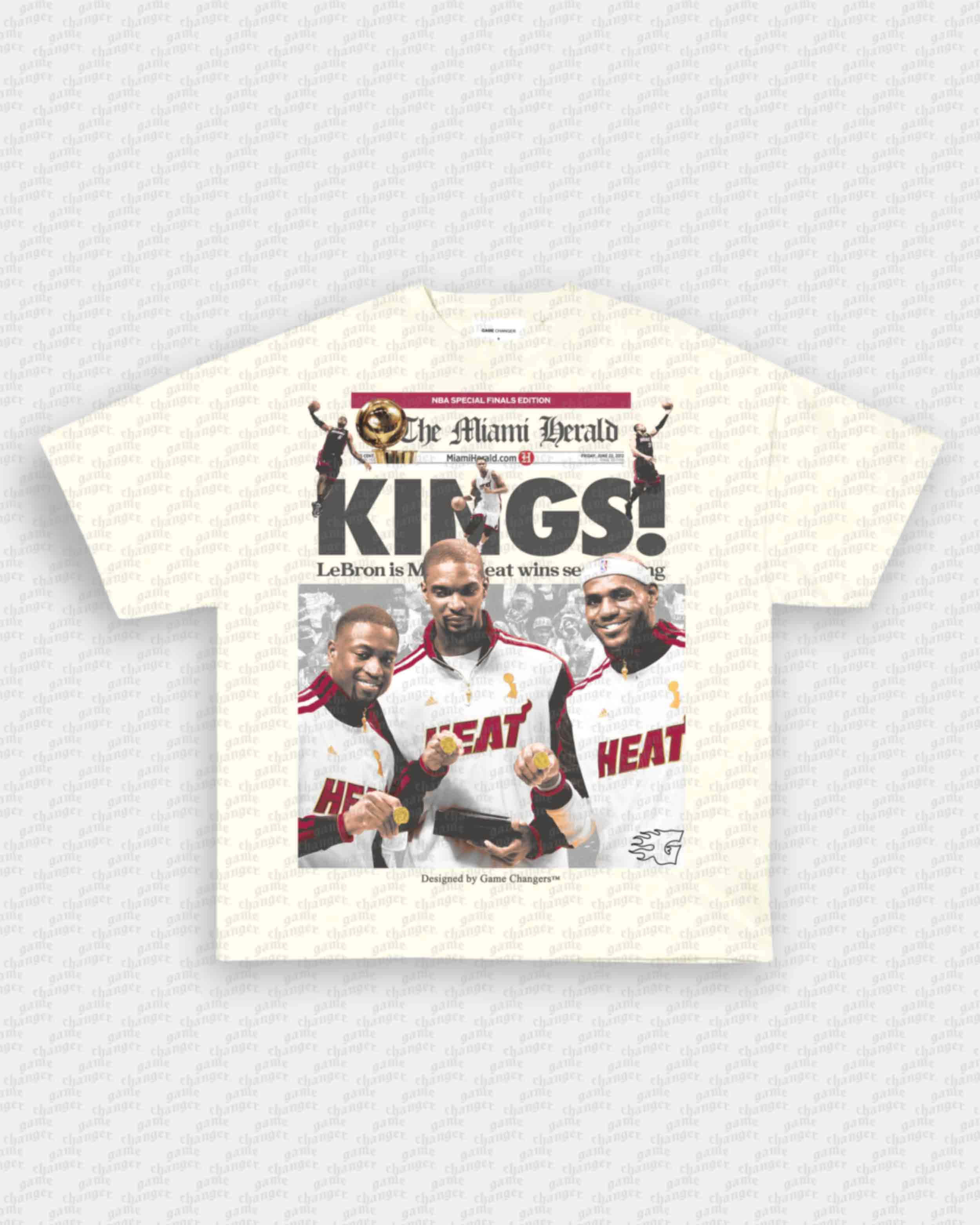 MIAMI BIG 3 TEE Hoodie, Sweatshirt | CoreVibeTees.com (Image 2)