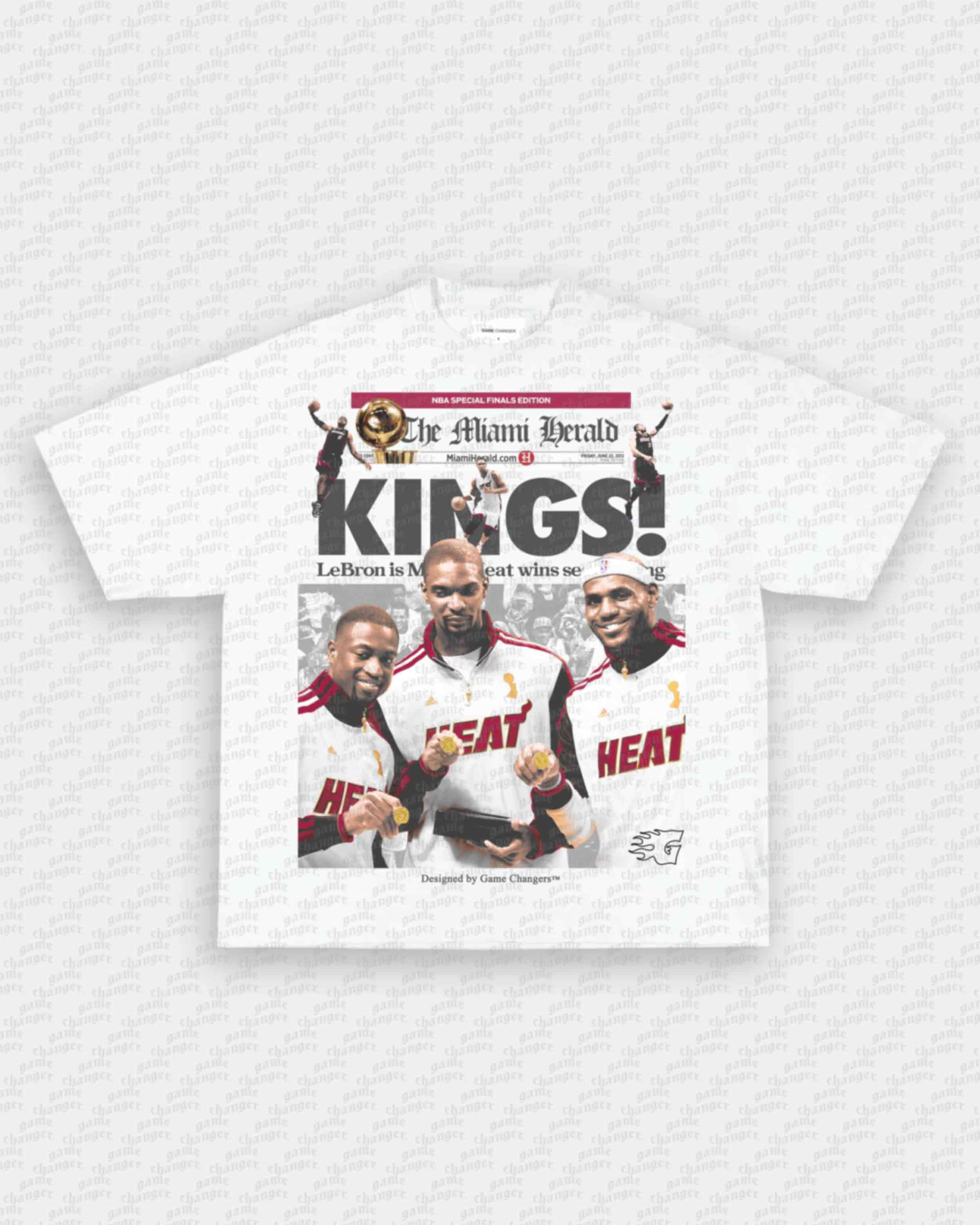MIAMI BIG 3 TEE Hoodie, Sweatshirt | CoreVibeTees.com (Image 1)