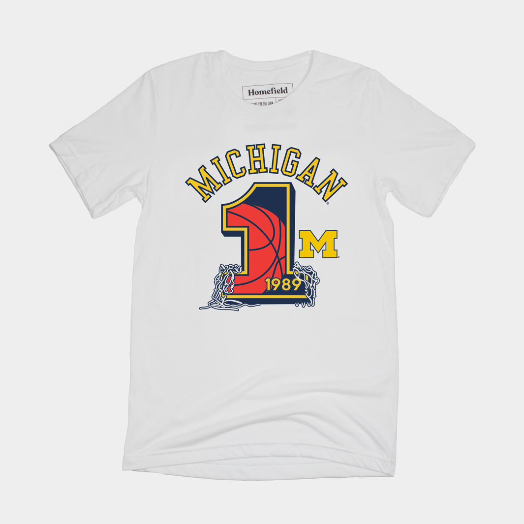 1989 Michigan Basketball Champs Tee Style001 Hoodie, Sweatshirt | CoreVibeTees.com