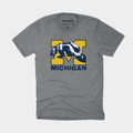 Retro University of Michigan Wolverines Tee Hoodie, Sweatshirt | CoreVibeTees.com