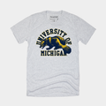 Vintage U of M Wolverine Tee Style001 Hoodie, Sweatshirt | CoreVibeTees.com