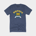 Vintage Olde English University of Michigan Tee Style001 Hoodie, Sweatshirt | CoreVibeTees.com
