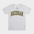 Michigan Classic Women's Tee Hoodie, Sweatshirt | CoreVibeTees.com