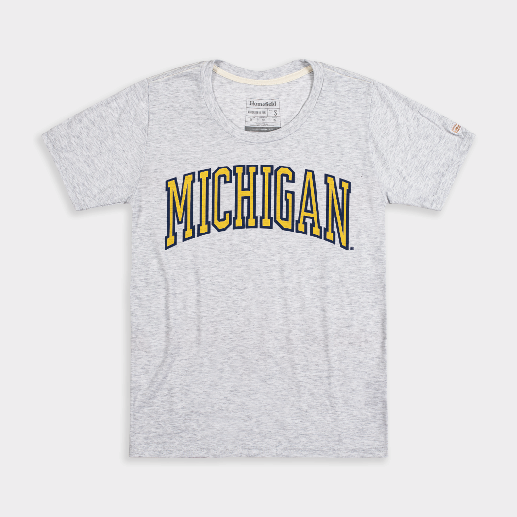 Michigan Classic Women's Tee Hoodie, Sweatshirt | CoreVibeTees.com