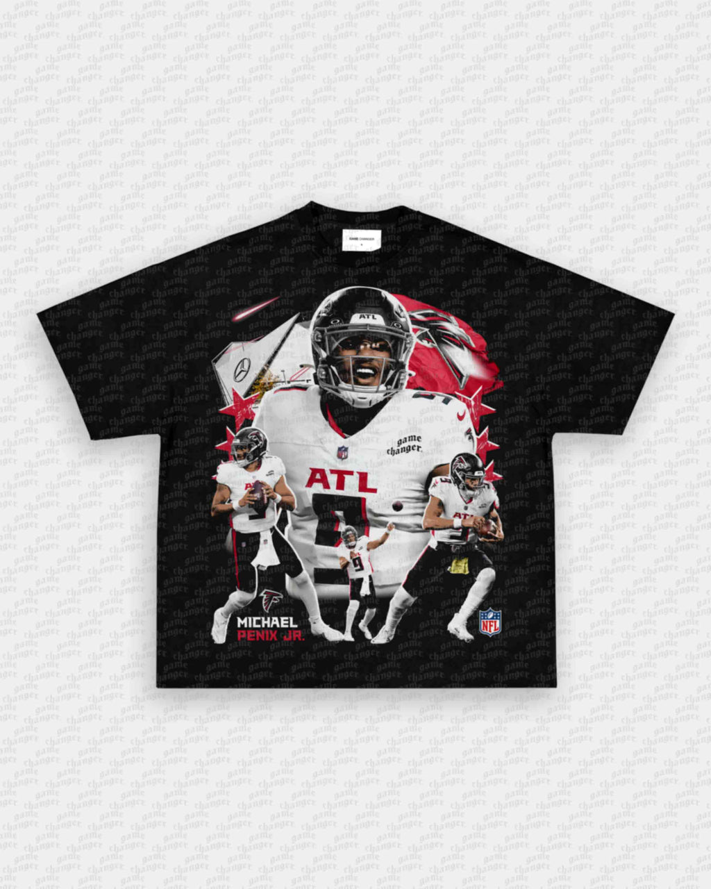 MICHAEL PENIX JR - ATL TEE Hoodie, Sweatshirt | CoreVibeTees.com (Image 5)