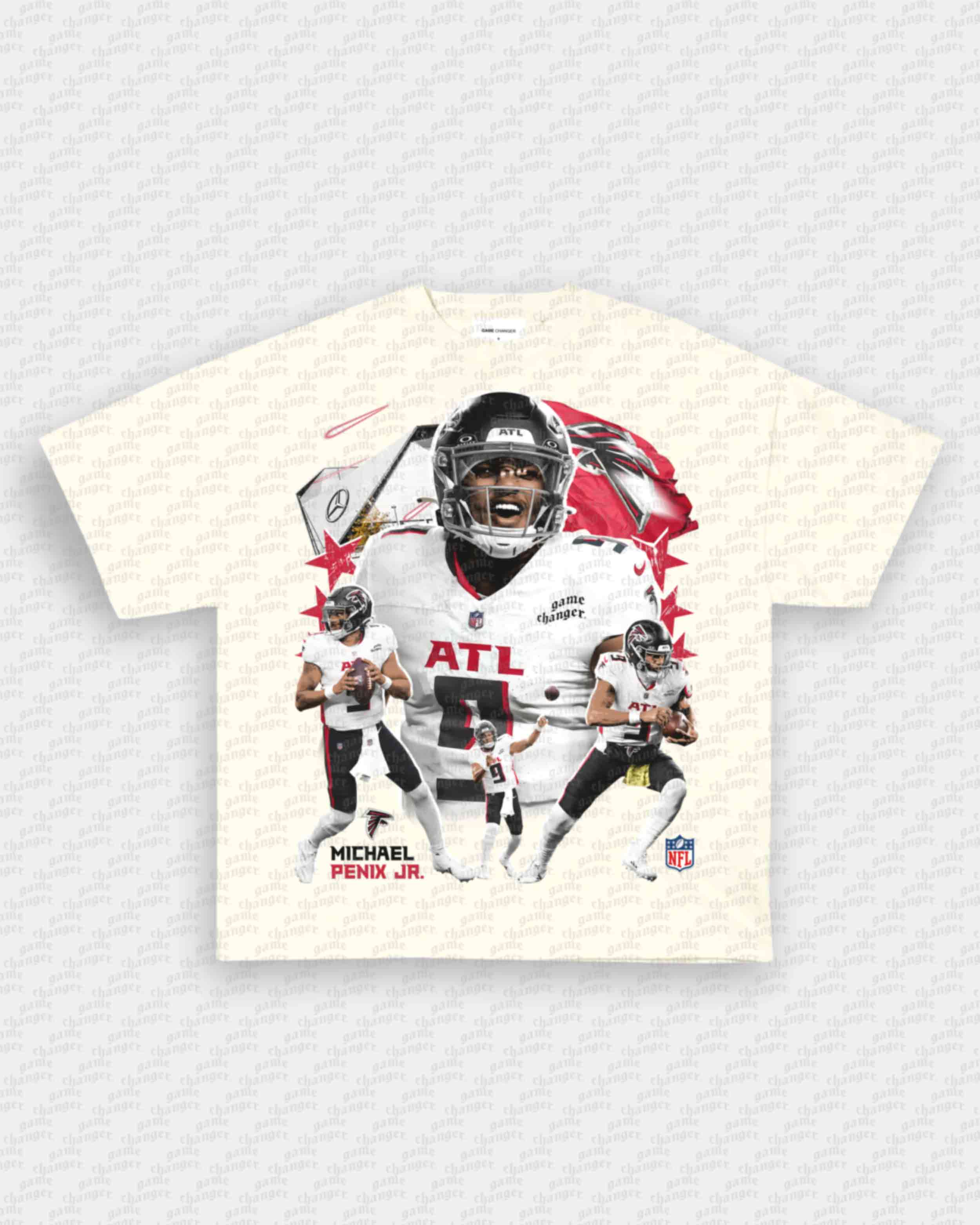 MICHAEL PENIX JR - ATL TEE Hoodie, Sweatshirt | CoreVibeTees.com (Image 2)