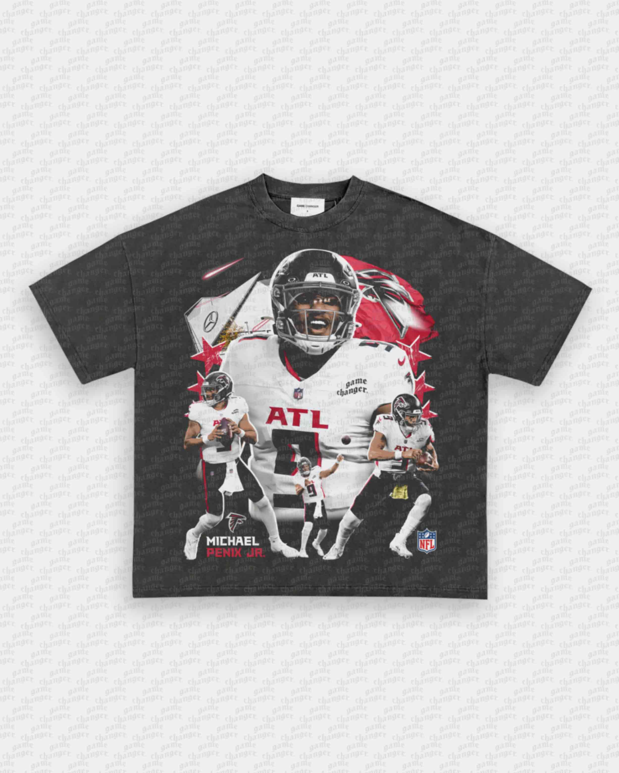 MICHAEL PENIX JR - ATL TEE Hoodie, Sweatshirt | CoreVibeTees.com (Image 4)