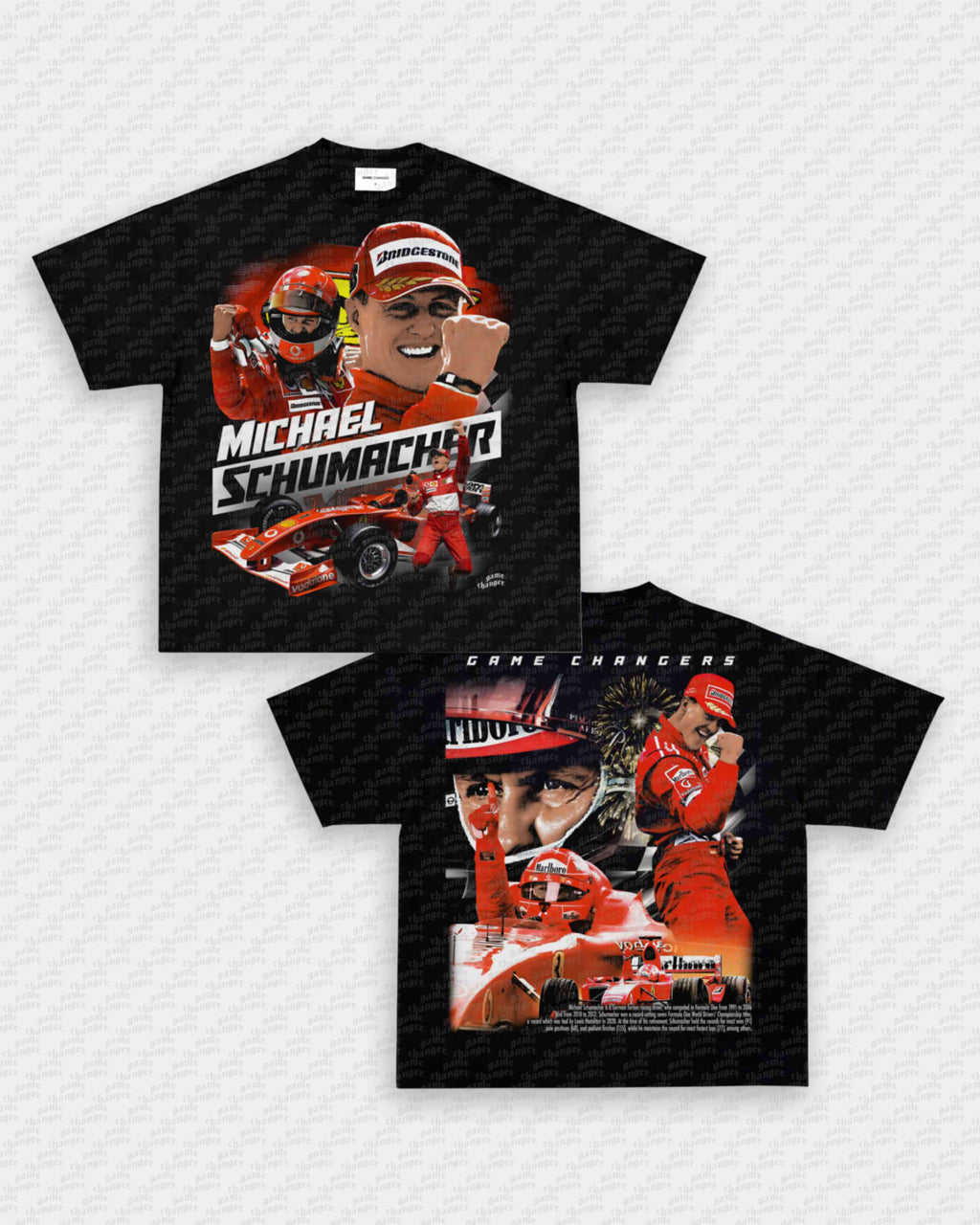 MICHAEL SCHUMACHER V2 TEE - [DS] Hoodie, Sweatshirt | CoreVibeTees.com (Image 3)
