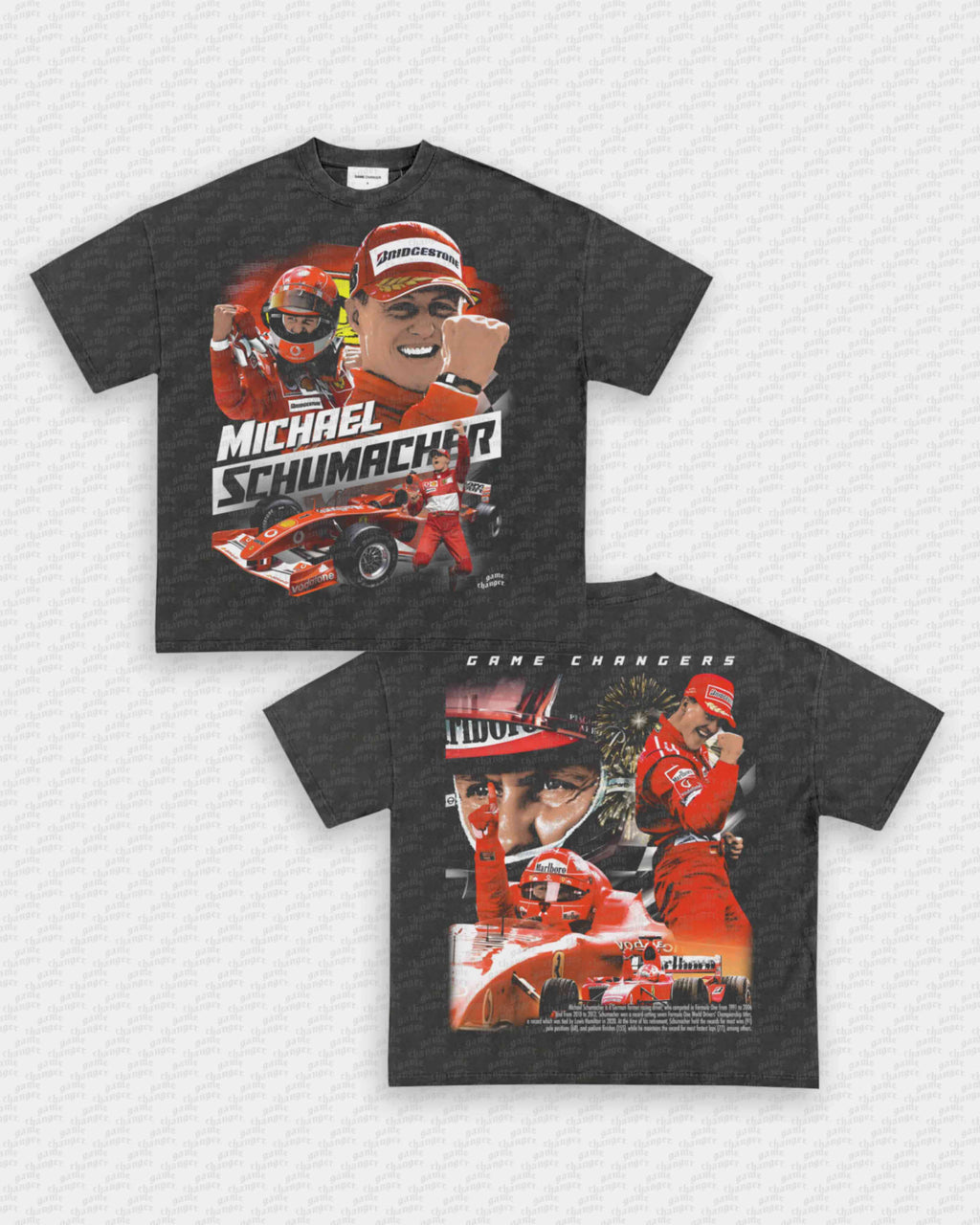 MICHAEL SCHUMACHER V2 TEE - [DS] Hoodie, Sweatshirt | CoreVibeTees.com (Image 2)