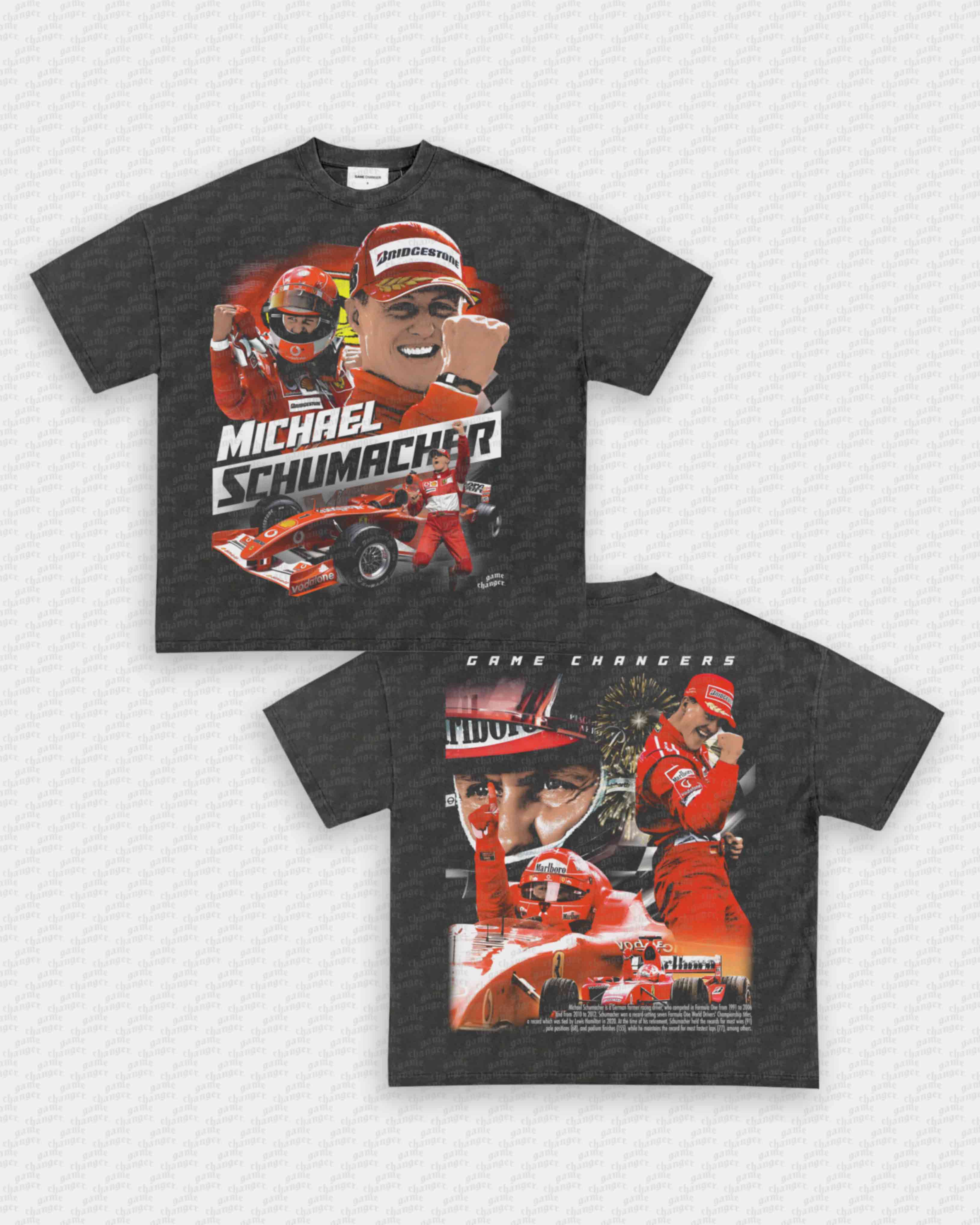 MICHAEL SCHUMACHER V2 TEE - [DS] Hoodie, Sweatshirt | CoreVibeTees.com (Image 2)