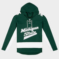 Michigan State Spartans Hockey Rinkside Hoodie T-Shirts, Sweatshirt | CoreVibeTees.com (Image 1)