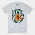 Michigan State Basketball 2000 Champs Tee Hoodie, Sweatshirt | CoreVibeTees.com (Image 1)