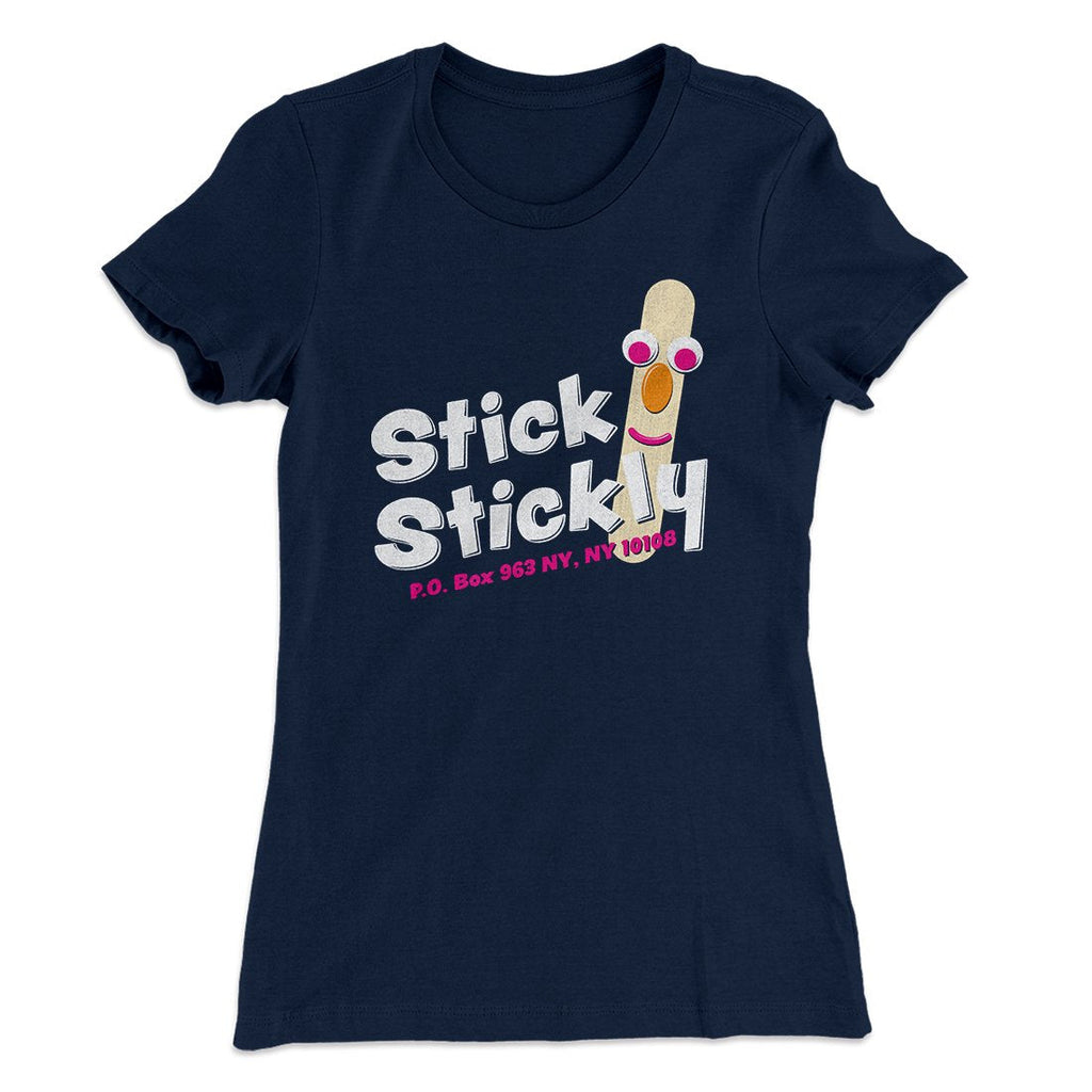 Stick Stickly Women's T-Shirt Hoodie, Sweatshirt | CoreVibeTees.com (Image 3)