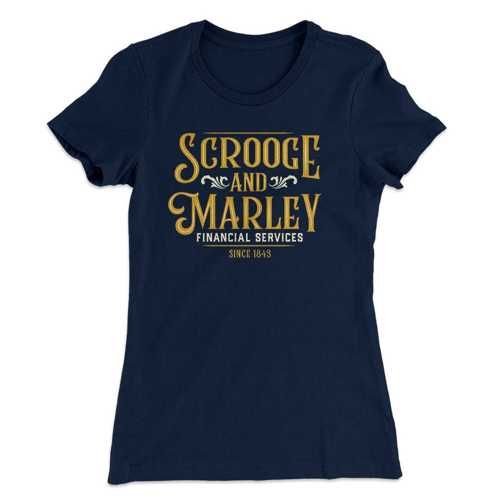 Scrooge & Marley Financial Services Women's T-Shirt Hoodie, Sweatshirt | CoreVibeTees.com (Image 4)