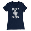 Sheet Faced Women's T-Shirt Hoodie, Sweatshirt | CoreVibeTees.com (Image 1)