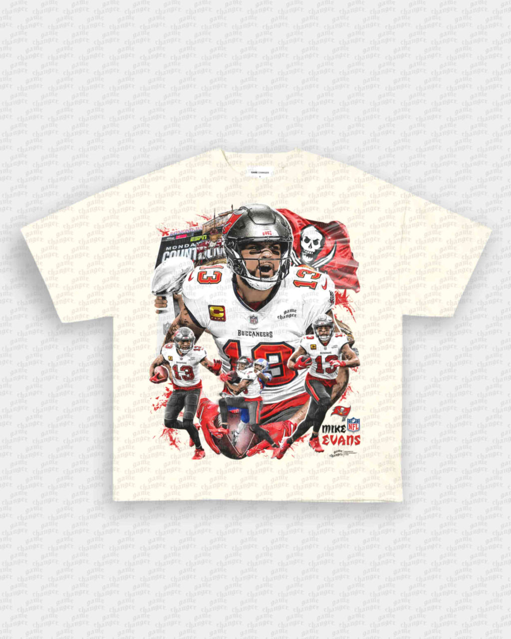 MIKE EVANS V2 TEE Hoodie, Sweatshirt | CoreVibeTees.com (Image 2)