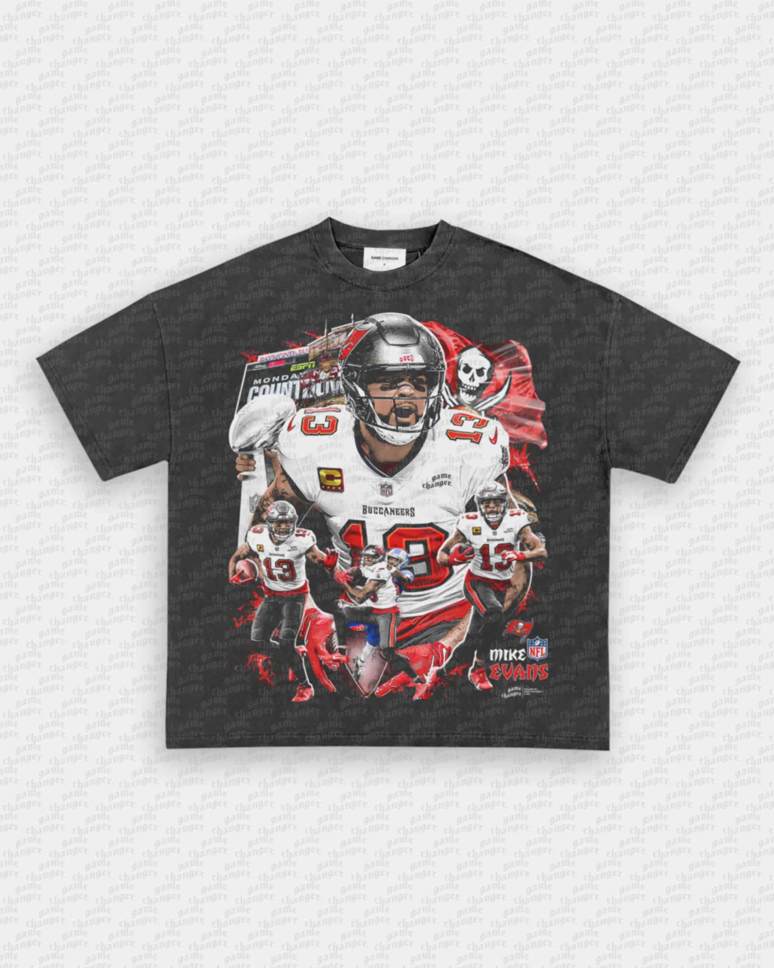 MIKE EVANS V2 TEE Hoodie, Sweatshirt | CoreVibeTees.com (Image 4)