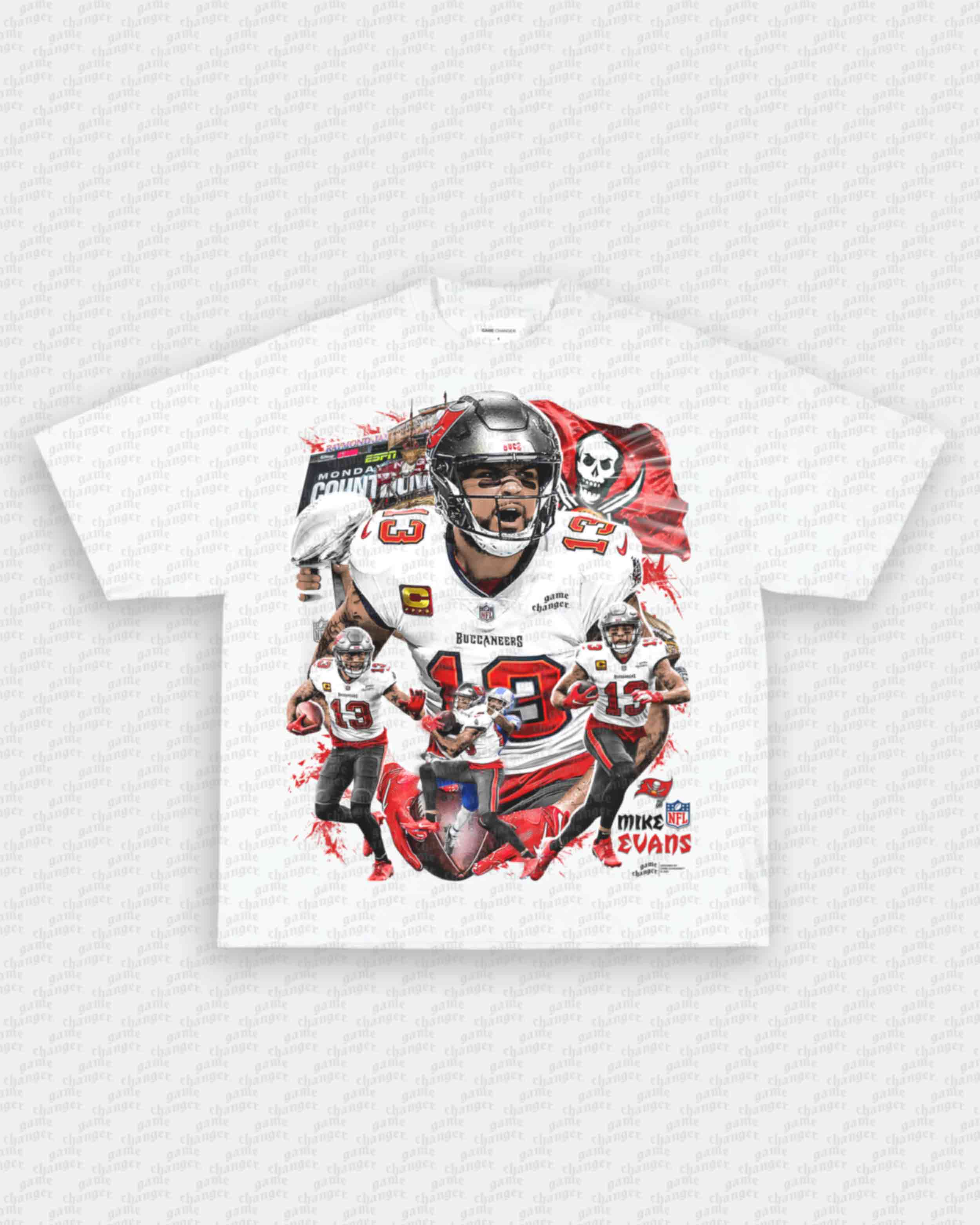 MIKE EVANS V2 TEE Hoodie, Sweatshirt | CoreVibeTees.com (Image 3)