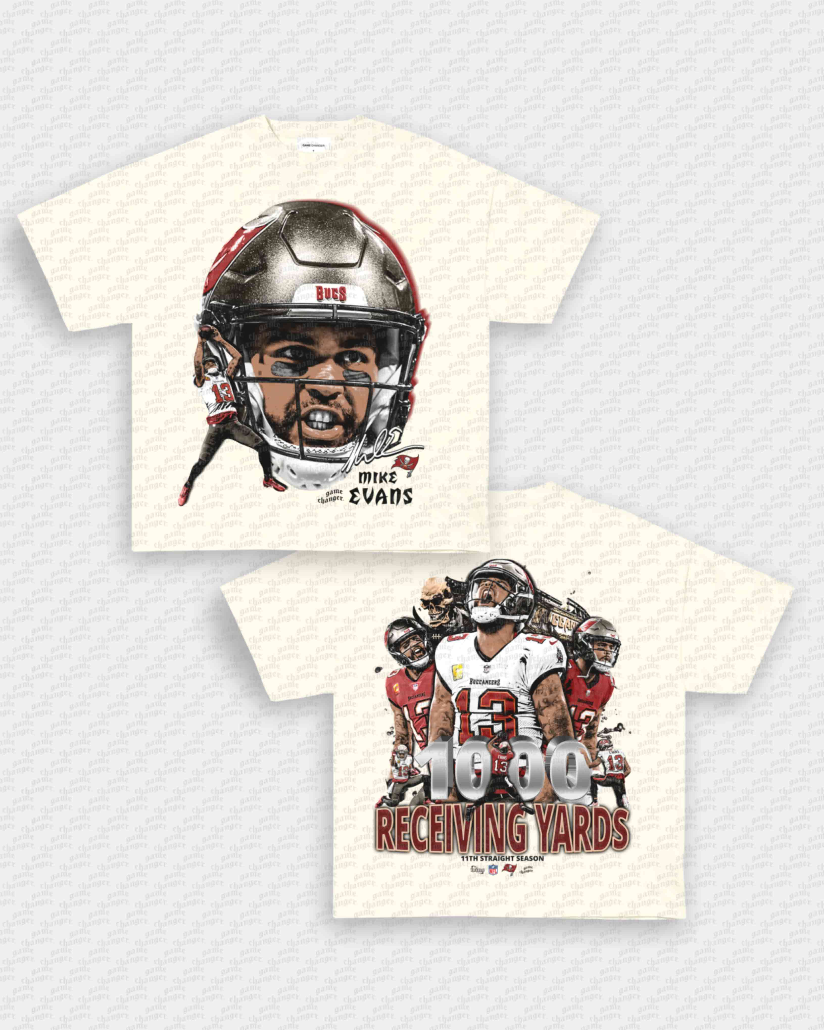 MIKE EVANS V3 TEE - [DS] Hoodie, Sweatshirt | CoreVibeTees.com (Image 2)