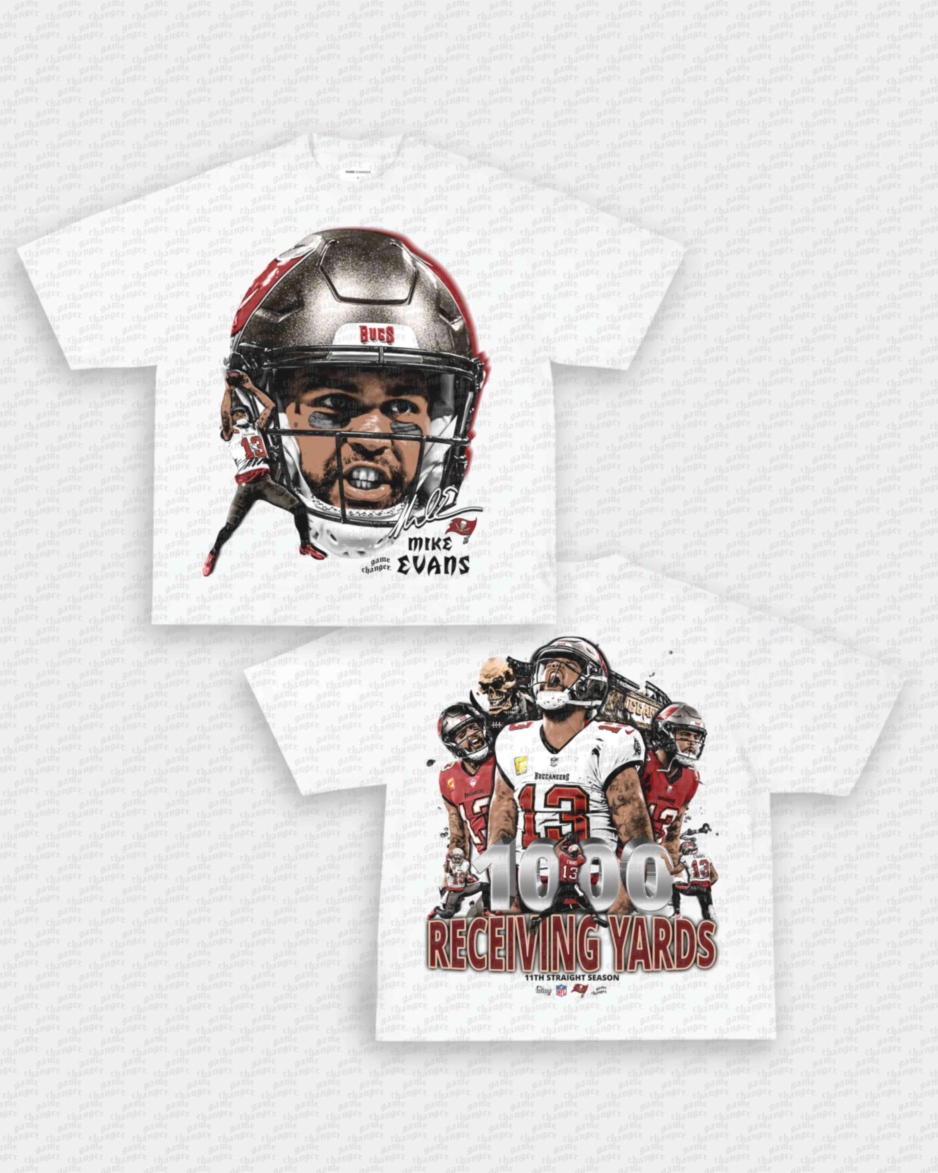 MIKE EVANS V3 TEE - [DS] Hoodie, Sweatshirt | CoreVibeTees.com (Image 3)
