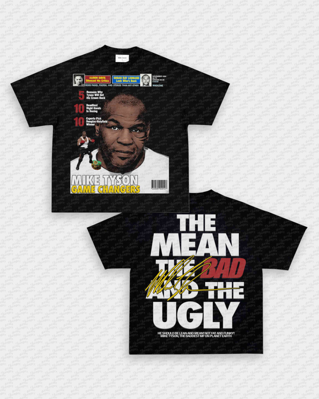 MIKE TYSON V2 TEE - [DS] Hoodie, Sweatshirt | CoreVibeTees.com (Image 5)