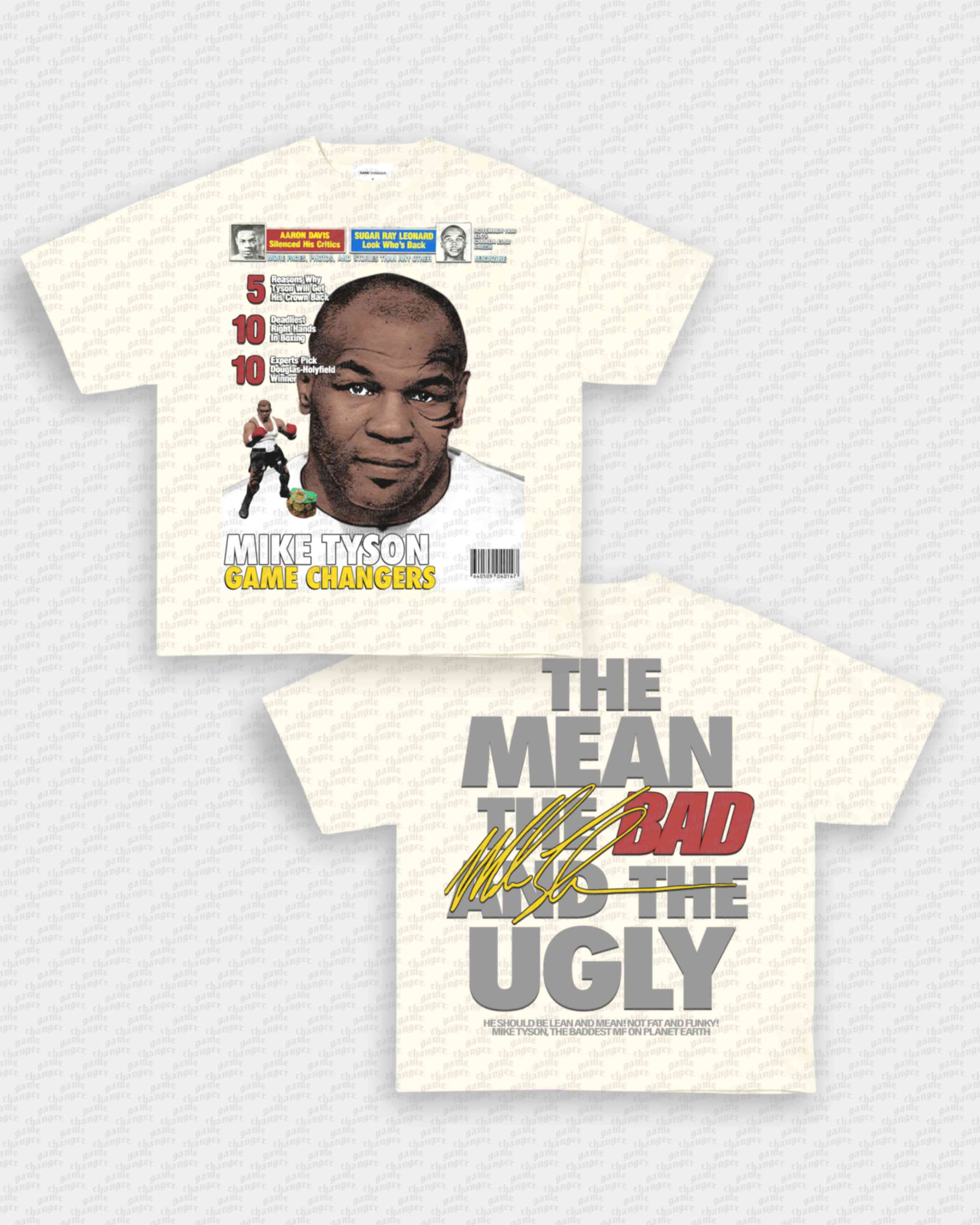 MIKE TYSON V2 TEE - [DS] Hoodie, Sweatshirt | CoreVibeTees.com (Image 3)