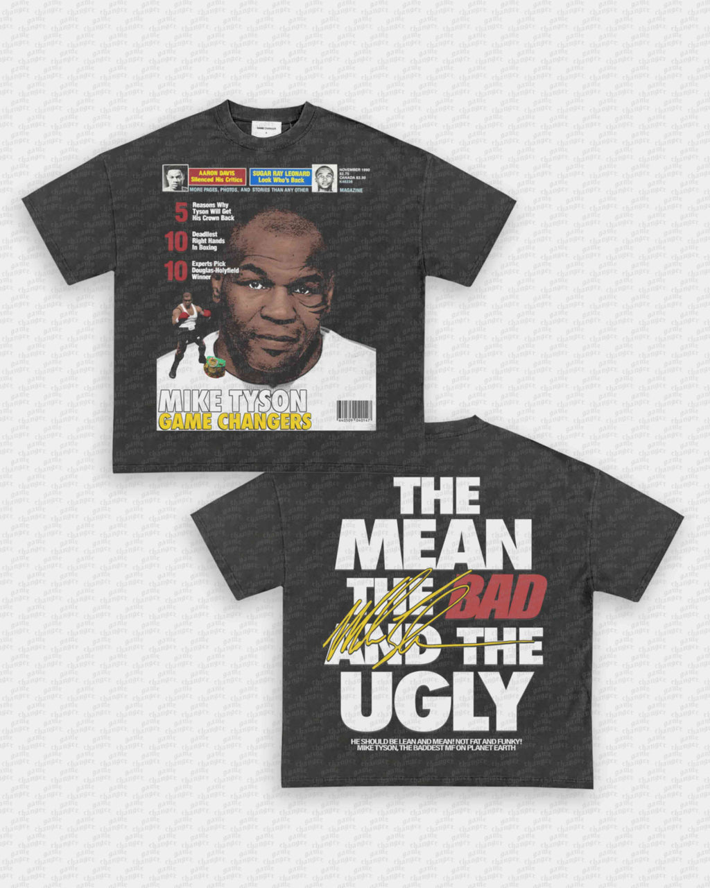 MIKE TYSON V2 TEE - [DS] Hoodie, Sweatshirt | CoreVibeTees.com (Image 4)