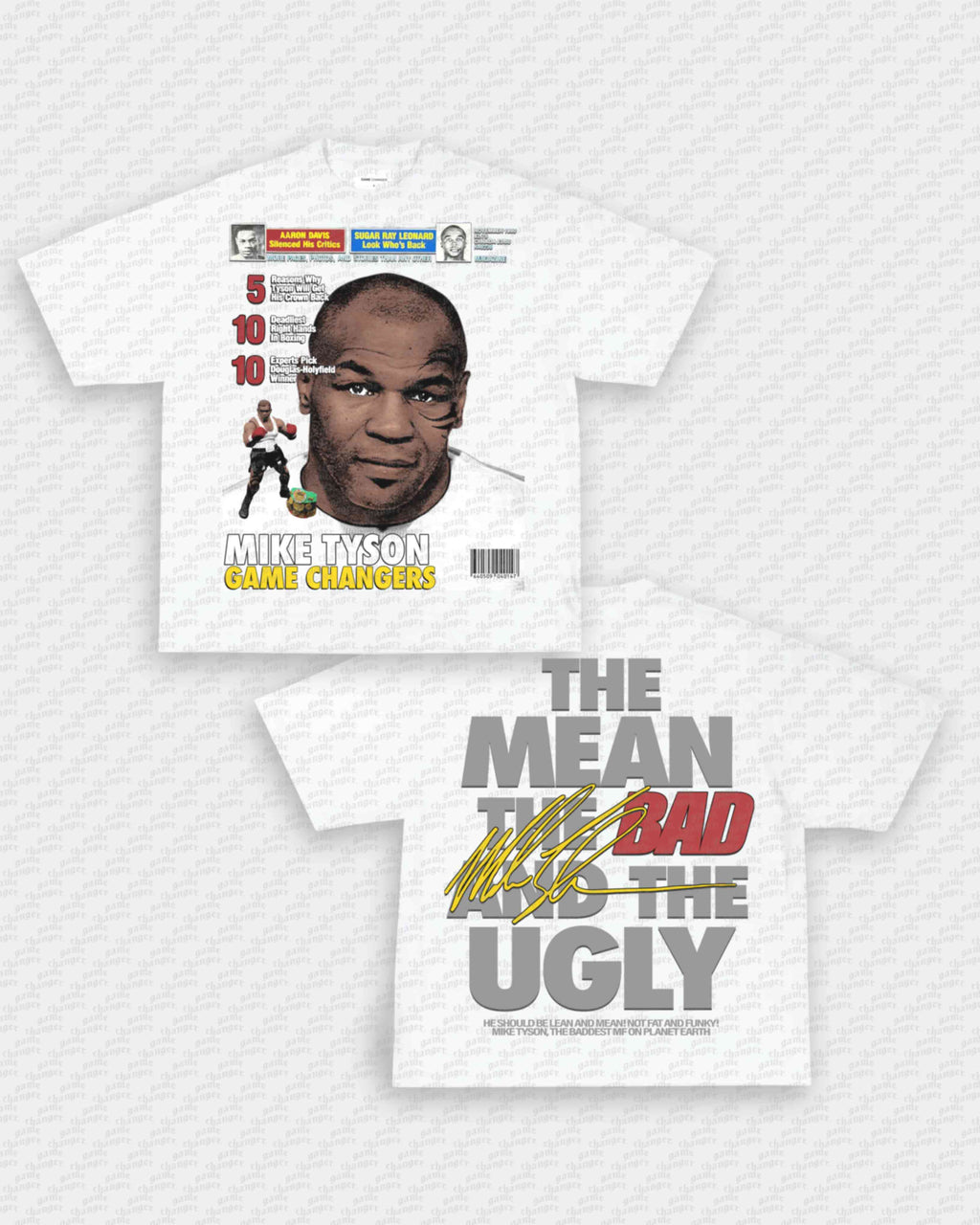 MIKE TYSON V2 TEE - [DS] Hoodie, Sweatshirt | CoreVibeTees.com (Image 1)