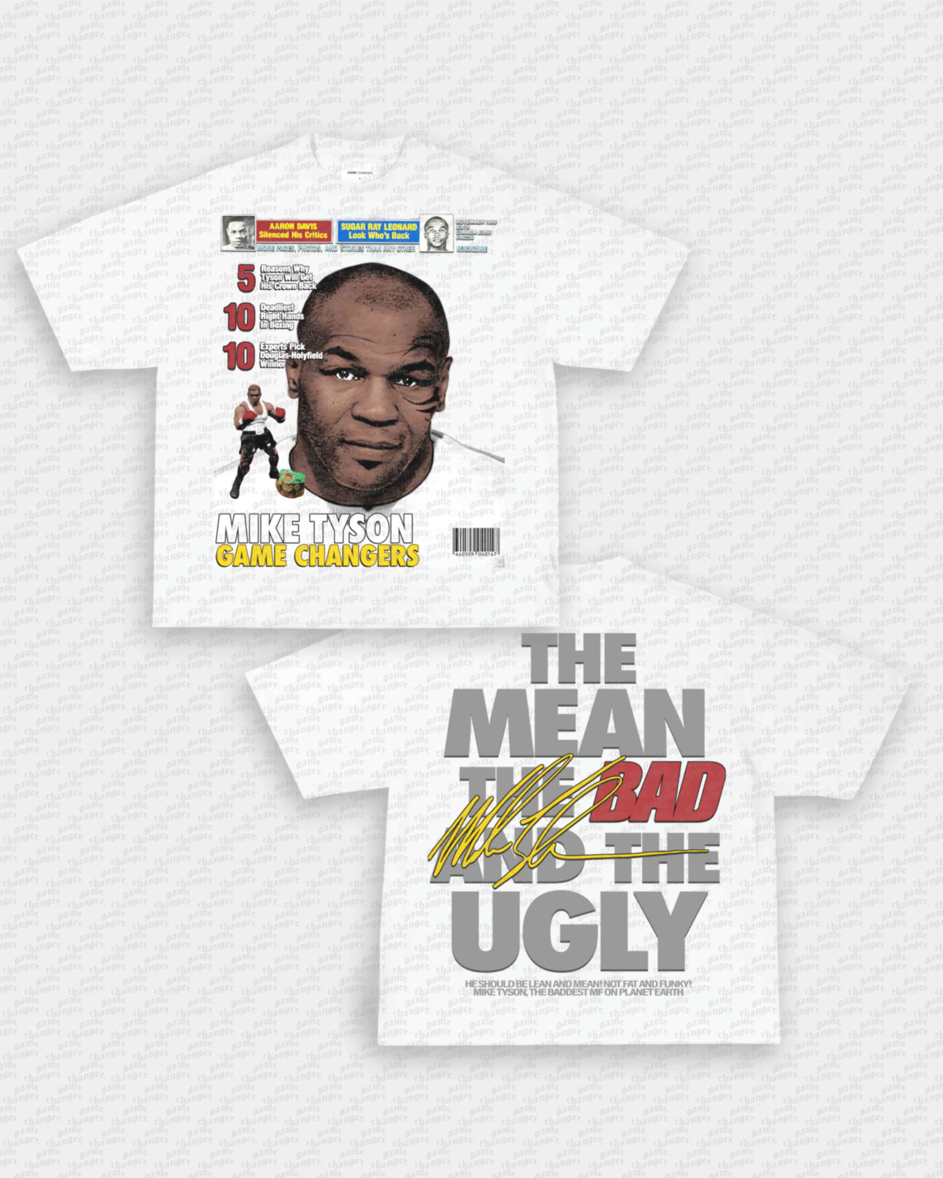 MIKE TYSON V2 TEE - [DS] Hoodie, Sweatshirt | CoreVibeTees.com (Image 1)