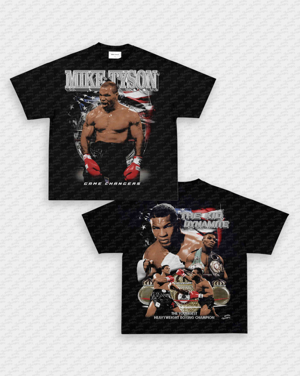 MIKE TYSON V3 TEE - [DS] Hoodie, Sweatshirt | CoreVibeTees.com (Image 3)