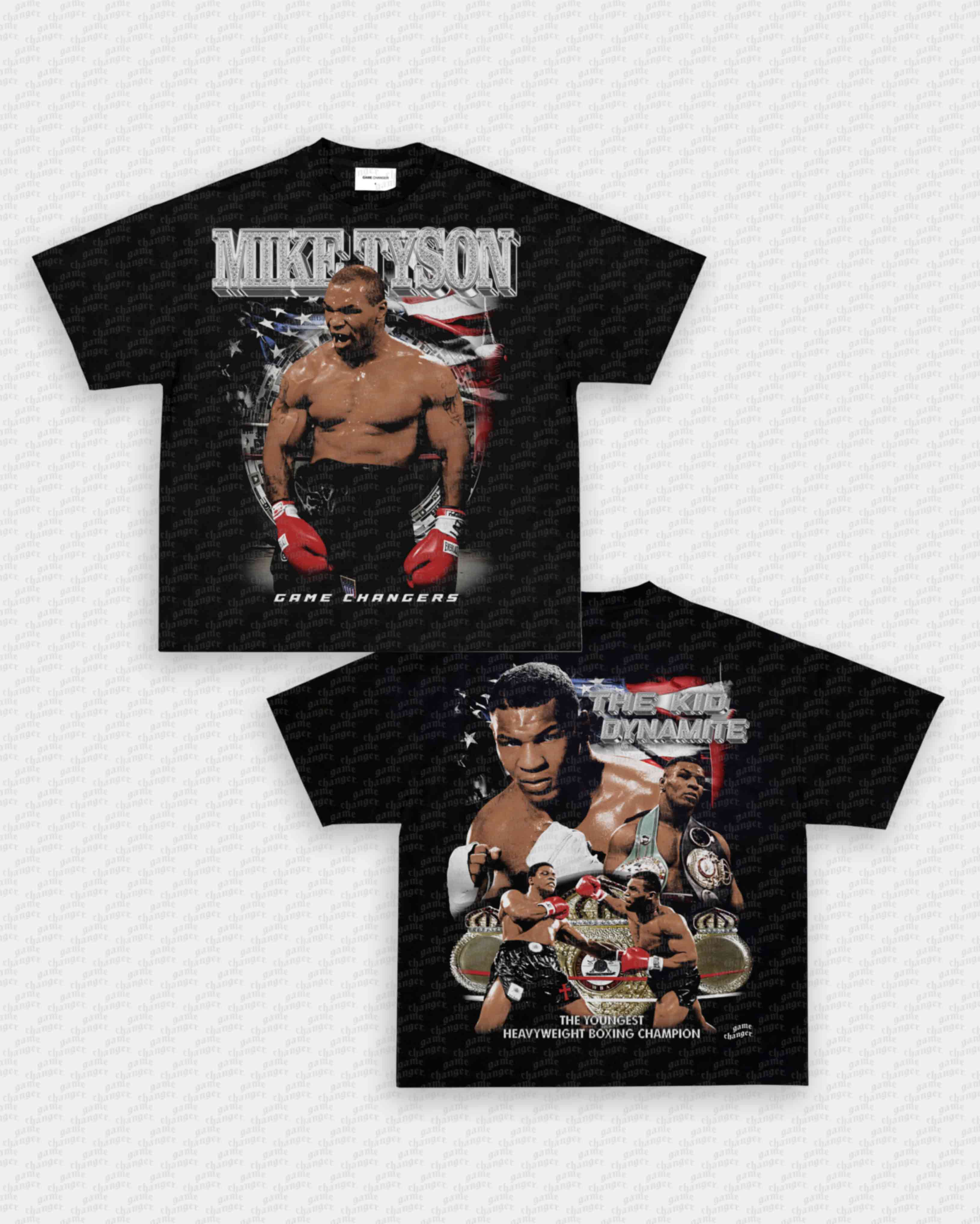 MIKE TYSON V3 TEE - [DS] Hoodie, Sweatshirt | CoreVibeTees.com (Image 3)